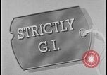 Standbild V-Mail United States USA, 1944, aus Sekunde 3 historischem Filmmaterial Videoclip 65675078493