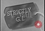 Standbild V-Mail United States USA, 1944, aus Sekunde 4 historischem Filmmaterial Videoclip 65675078493