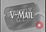 Standbild V-Mail United States USA, 1944, aus Sekunde 6 historischem Filmmaterial Videoclip 65675078493
