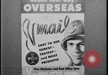 Standbild V-Mail United States USA, 1944, aus Sekunde 15 historischem Filmmaterial Videoclip 65675078493