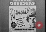 Standbild V-Mail United States USA, 1944, aus Sekunde 16 historischem Filmmaterial Videoclip 65675078493