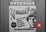 Standbild V-Mail United States USA, 1944, aus Sekunde 17 historischem Filmmaterial Videoclip 65675078493