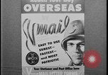 Standbild V-Mail United States USA, 1944, aus Sekunde 19 historischem Filmmaterial Videoclip 65675078493