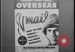 Standbild V-Mail United States USA, 1944, aus Sekunde 21 historischem Filmmaterial Videoclip 65675078493