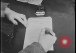 Standbild V-Mail United States USA, 1944, aus Sekunde 34 historischem Filmmaterial Videoclip 65675078493