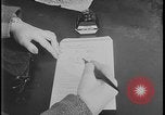 Standbild V-Mail United States USA, 1944, aus Sekunde 35 historischem Filmmaterial Videoclip 65675078493