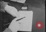Standbild V-Mail United States USA, 1944, aus Sekunde 36 historischem Filmmaterial Videoclip 65675078493