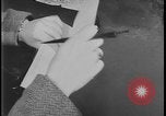 Standbild V-Mail United States USA, 1944, aus Sekunde 37 historischem Filmmaterial Videoclip 65675078493