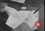 Standbild V-Mail United States USA, 1944, aus Sekunde 38 historischem Filmmaterial Videoclip 65675078493