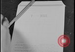 Standbild V-Mail United States USA, 1944, aus Sekunde 49 historischem Filmmaterial Videoclip 65675078493