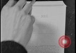 Standbild V-Mail United States USA, 1944, aus Sekunde 51 historischem Filmmaterial Videoclip 65675078493