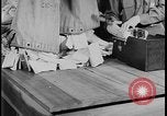 Standbild V-Mail United States USA, 1944, aus Sekunde 11 historischem Filmmaterial Videoclip 65675078494
