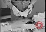 Standbild V-Mail United States USA, 1944, aus Sekunde 35 historischem Filmmaterial Videoclip 65675078494