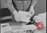 Standbild V-Mail United States USA, 1944, aus Sekunde 36 historischem Filmmaterial Videoclip 65675078494