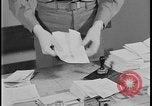 Standbild V-Mail United States USA, 1944, aus Sekunde 40 historischem Filmmaterial Videoclip 65675078494
