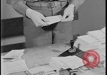 Standbild V-Mail United States USA, 1944, aus Sekunde 41 historischem Filmmaterial Videoclip 65675078494