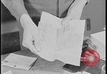 Standbild V-Mail United States USA, 1944, aus Sekunde 47 historischem Filmmaterial Videoclip 65675078494