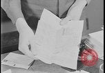Standbild V-Mail United States USA, 1944, aus Sekunde 48 historischem Filmmaterial Videoclip 65675078494