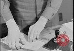 Standbild V-Mail United States USA, 1944, aus Sekunde 52 historischem Filmmaterial Videoclip 65675078494