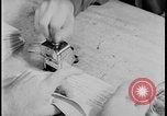 Standbild V-Mail United States USA, 1944, aus Sekunde 54 historischem Filmmaterial Videoclip 65675078494