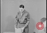Standbild V-Mail United States USA, 1944, aus Sekunde 61 historischem Filmmaterial Videoclip 65675078494