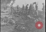 Standbild Schlacht von Guadalcanal Guadalcanal Salomonen, 1942, aus Sekunde 33 historischem Filmmaterial Videoclip 65675078496