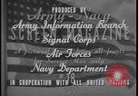 Standbild Springfield Springfield New Jersey USA, 1944, aus Sekunde 11 historischem Filmmaterial Videoclip 65675078497