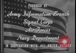 Standbild Springfield Springfield New Jersey USA, 1944, aus Sekunde 12 historischem Filmmaterial Videoclip 65675078497