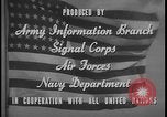 Standbild Springfield Springfield New Jersey USA, 1944, aus Sekunde 17 historischem Filmmaterial Videoclip 65675078497