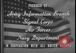 Standbild Springfield Springfield New Jersey USA, 1944, aus Sekunde 18 historischem Filmmaterial Videoclip 65675078497