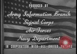 Standbild Springfield Springfield New Jersey USA, 1944, aus Sekunde 19 historischem Filmmaterial Videoclip 65675078497