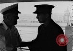 Image of Admiral Sir Bruce Fraser Shanghai China, 1946, second 4 stock footage video 65675078501