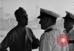 Image of Admiral Sir Bruce Fraser Shanghai China, 1946, second 62 stock footage video 65675078501