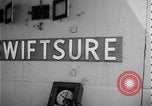Image of HMS Swiftsure Shanghai China, 1946, second 21 stock footage video 65675078502