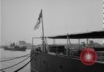 Image of HMS Swiftsure Shanghai China, 1946, second 22 stock footage video 65675078502