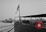 Image of HMS Swiftsure Shanghai China, 1946, second 24 stock footage video 65675078502