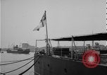 Image of HMS Swiftsure Shanghai China, 1946, second 26 stock footage video 65675078502