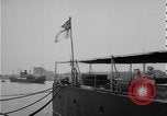 Image of HMS Swiftsure Shanghai China, 1946, second 27 stock footage video 65675078502
