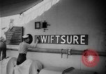 Image of HMS Swiftsure Shanghai China, 1946, second 29 stock footage video 65675078502