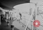 Image of HMS Swiftsure Shanghai China, 1946, second 36 stock footage video 65675078502