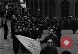 Image of Student demonstration Shanghai China, 1946, second 55 stock footage video 65675078503