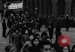 Image of Student demonstration Shanghai China, 1946, second 58 stock footage video 65675078503