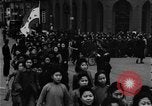 Image of Student demonstration Shanghai China, 1946, second 59 stock footage video 65675078503
