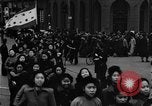 Image of Student demonstration Shanghai China, 1946, second 60 stock footage video 65675078503