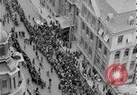 Image of Student demonstration Shanghai China, 1946, second 17 stock footage video 65675078504