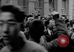 Image of Student demonstration Shanghai China, 1946, second 32 stock footage video 65675078504