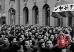 Image of Student demonstration Shanghai China, 1946, second 50 stock footage video 65675078504