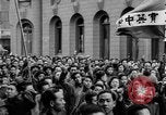 Image of Student demonstration Shanghai China, 1946, second 51 stock footage video 65675078504