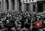 Image of Student demonstration Shanghai China, 1946, second 54 stock footage video 65675078504