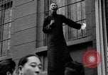 Image of Student demonstration Shanghai China, 1946, second 57 stock footage video 65675078504